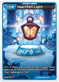 Heartfelt Light #BS8-097 from A Game of Truth and Deceit Pokemon card image