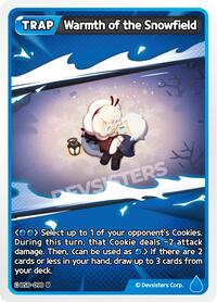 Warmth of the Snowfield #BS8-098 from A Game of Truth and Deceit Pokemon card image