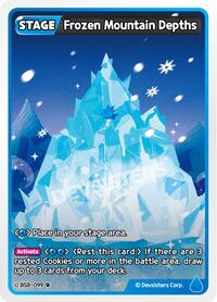 Frozen Mountain Depths #BS8-099 from A Game of Truth and Deceit Pokemon card image