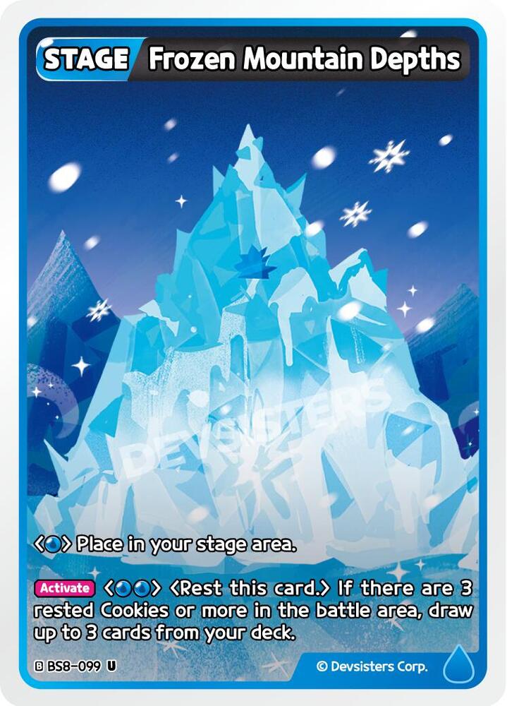 クリコン　オフライントレカ Frozen Mountain Depths - A Game of Truth and Deceit - CookieRun