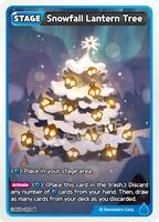 Snowfall Lantern Tree - A Game of Truth and Deceit - CookieRun