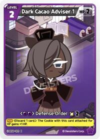 Dark Cacao Adviser 1 #BS8-101 from A Game of Truth and Deceit Pokemon card image