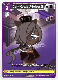 Dark Cacao Adviser 2 #BS8-102 from A Game of Truth and Deceit Pokemon card image