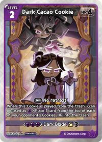 Dark Cacao Cookie (103) #BS8-103 from A Game of Truth and Deceit Pokemon card image