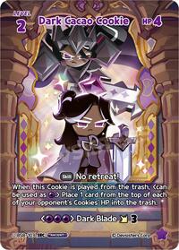 Dark Cacao Cookie (103) (SEC) #BS8-103 from A Game of Truth and Deceit Pokemon card image