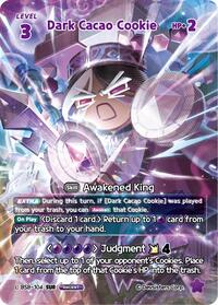 Dark Cacao Cookie (104) (SUR) #BS8-104 from A Game of Truth and Deceit Pokemon card image