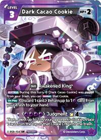 Dark Cacao Cookie (104) #BS8-104 from A Game of Truth and Deceit Pokemon card image