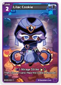 Lilac Cookie #BS8-106 from A Game of Truth and Deceit Pokemon card image