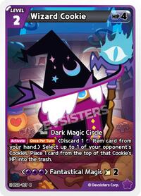 Wizard Cookie #BS8-107 from A Game of Truth and Deceit Pokemon card image