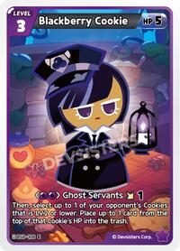 Blackberry Cookie #BS8-108 from A Game of Truth and Deceit Pokemon card image