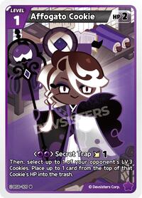 Affogato Cookie #BS8-109 from A Game of Truth and Deceit Pokemon card image