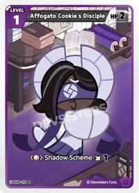 Affogato Cookie's Disciple #BS8-110 from A Game of Truth and Deceit Pokemon card image