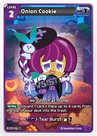 Onion Cookie #BS8-111 from A Game of Truth and Deceit Pokemon card image