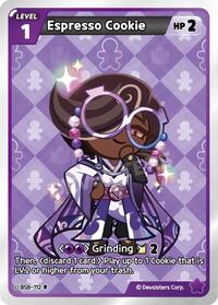 Espresso Cookie #BS8-112 from A Game of Truth and Deceit Pokemon card image
