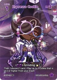Espresso Cookie (SEC) #BS8-112 from A Game of Truth and Deceit Pokemon card image