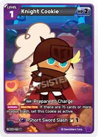 Knight Cookie #BS8-113 from A Game of Truth and Deceit Pokemon card image