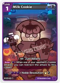 Milk Cookie (116) #BS8-116 from A Game of Truth and Deceit Pokemon card image