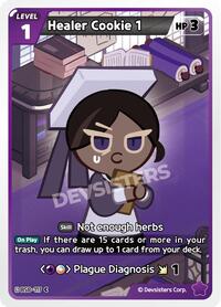 Healer Cookie 1 #BS8-117 from A Game of Truth and Deceit Pokemon card image