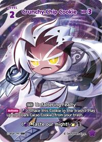 Crunchy Chip Cookie (SSR) #BS8-119 from A Game of Truth and Deceit Pokemon card image