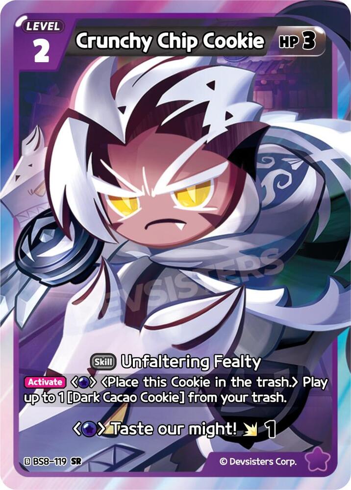 Crunchy Chip Cookie - A Game of Truth and Deceit - CookieRun