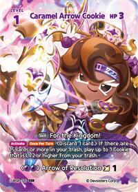 Caramel Arrow Cookie (SSR) #BS8-120 from A Game of Truth and Deceit Pokemon card image