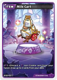 Milk Cart #BS8-122 from A Game of Truth and Deceit Pokemon card image