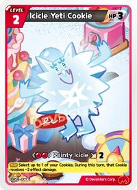 Icicle Yeti Cookie (Ver. 2) #BS9-001 from A Game of Truth and Deceit Pokemon card image