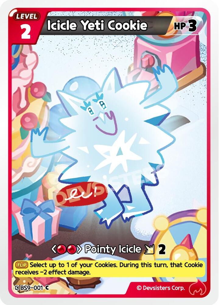 BBHF ”4PIES / Here Comes The Icy Draugr” Icicle Yeti Cookie (Ver. 2) - A Game of Truth and Deceit