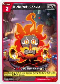 Icicle Yeti Cookie (Ver. 3) #BS9-001 from A Game of Truth and Deceit Pokemon card image