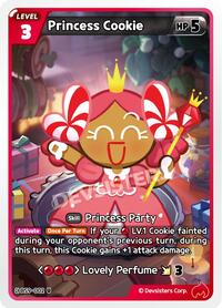 Princess Cookie (Ver. 1) #BS9-002 from A Game of Truth and Deceit Pokemon card image