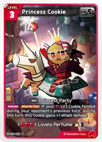 Princess Cookie (Ver. 2) #BS9-002 from A Game of Truth and Deceit Pokemon card image