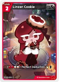 Linzer Cookie (Ver. 1) #BS9-004 from A Game of Truth and Deceit Pokemon card image