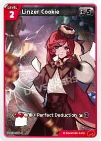 Linzer Cookie (Ver. 2) #BS9-004 from A Game of Truth and Deceit Pokemon card image