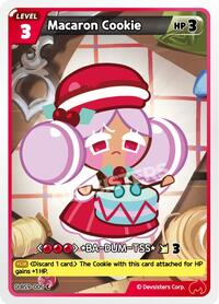 Macaron Cookie (Ver. 1) #BS9-005 from A Game of Truth and Deceit Pokemon card image