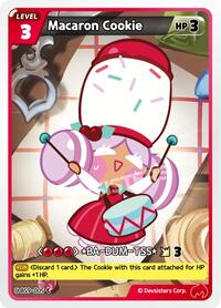 Macaron Cookie (Ver. 2) #BS9-005 from A Game of Truth and Deceit Pokemon card image