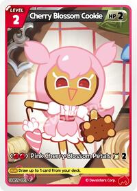 Cherry Blossom Cookie (Ver. 1) #BS9-007 from A Game of Truth and Deceit Pokemon card image