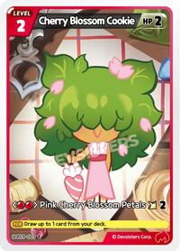 Cherry Blossom Cookie (Ver. 2) #BS9-007 from A Game of Truth and Deceit Pokemon card image