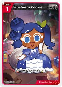 Blueberry Cookie #BS9-008 from A Game of Truth and Deceit Pokemon card image