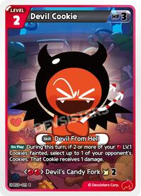 Devil Cookie #BS9-011 from A Game of Truth and Deceit Pokemon card image