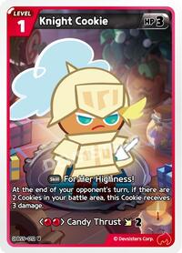 Knight Cookie (Ver. 1) #BS9-012 from A Game of Truth and Deceit Pokemon card image