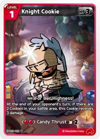 Knight Cookie (Ver. 2) #BS9-012 from A Game of Truth and Deceit Pokemon card image