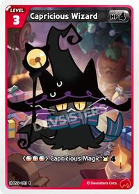 Capricious Wizard #BS9-013 from A Game of Truth and Deceit Pokemon card image