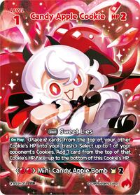Candy Apple Cookie (SSR) #BS9-014 from A Game of Truth and Deceit Pokemon card image