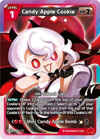 Candy Apple Cookie #BS9-014 from A Game of Truth and Deceit Pokemon card image