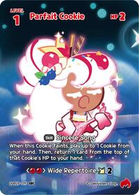 Parfait Cookie (SEC) #BS9-015 from A Game of Truth and Deceit Pokemon card image