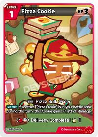 Pizza Cookie #BS9-016 from A Game of Truth and Deceit Pokemon card image