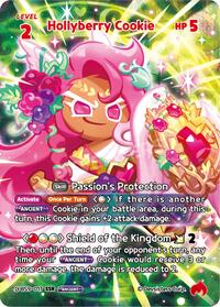 Hollyberry Cookie (SSR) #BS9-017 from A Game of Truth and Deceit Pokemon card image