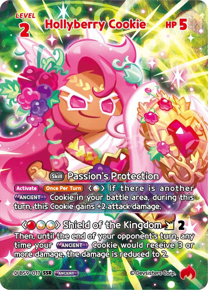 Hollyberry Cookie (SSR) - A Game of Truth and Deceit - CookieRun