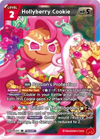 Hollyberry Cookie #BS9-017 from A Game of Truth and Deceit Pokemon card image