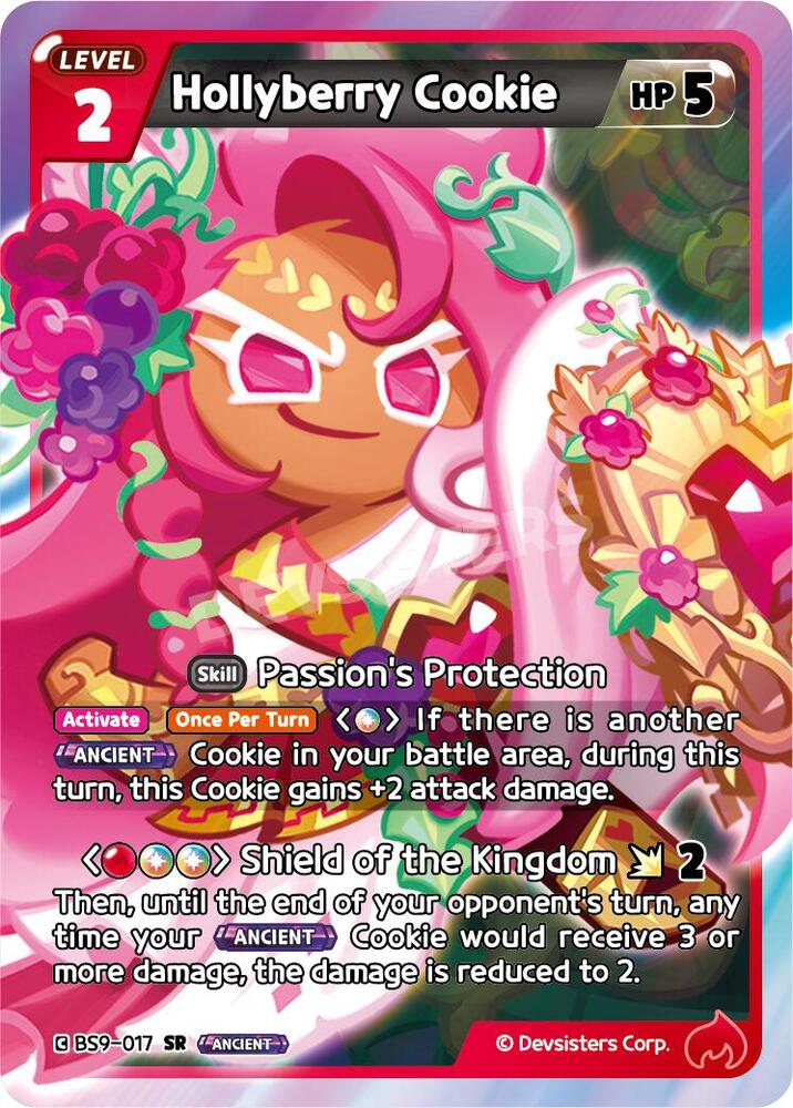 Hollyberry Cookie - A Game of Truth and Deceit - CookieRun